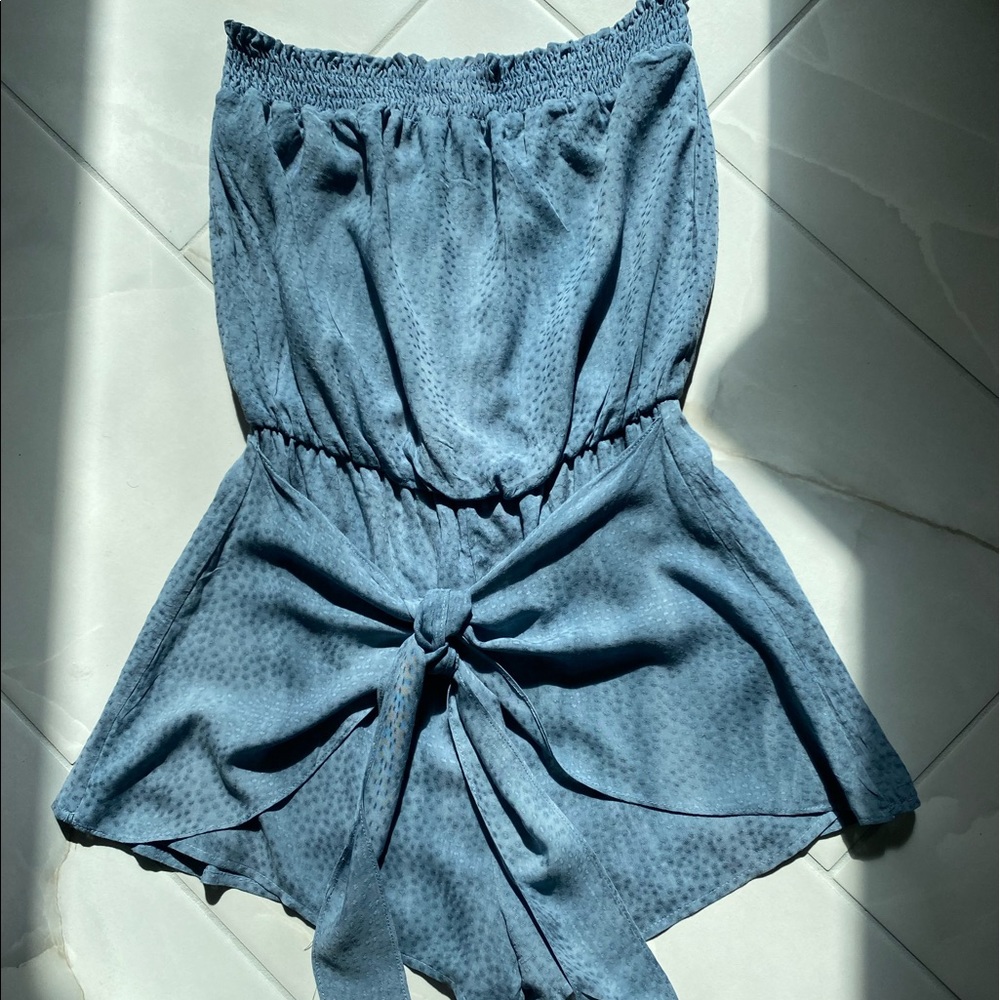 Strapless Romper